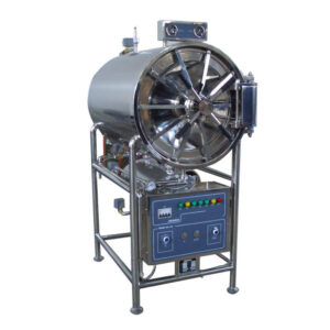 Cylindrical Autoclave Machine