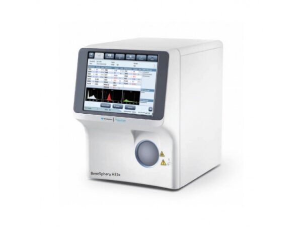 Hematology Analyzer Machine BeneSphera H33s