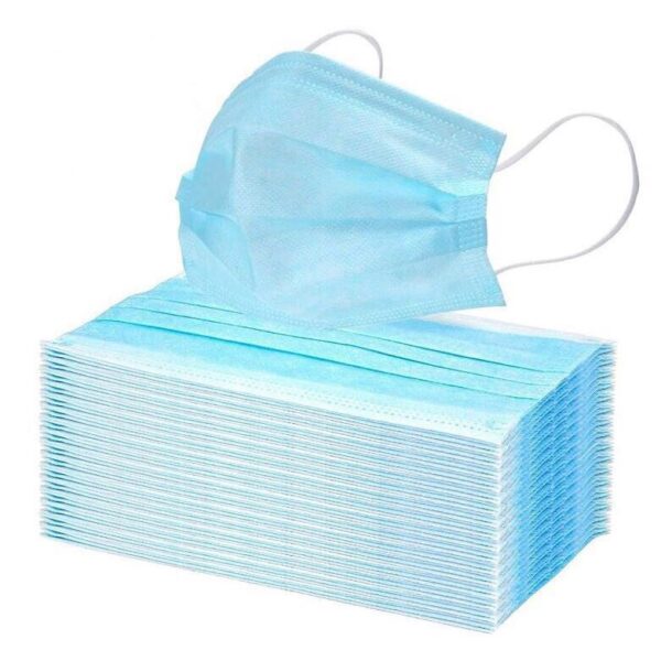 Surgical Face Mask 3 ply 50's