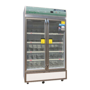 Blood Bank Refrigerator Double Door