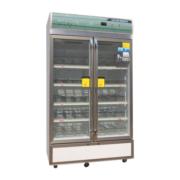 Blood Bank Refrigerator Double Door