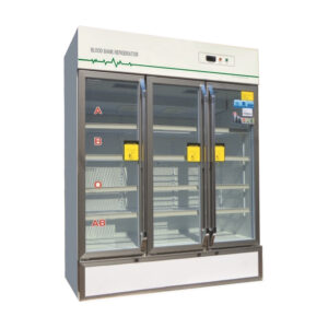 Blood Bank Refrigerator Triple Door