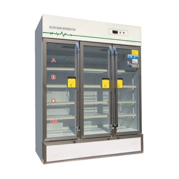 Blood Bank Refrigerator Triple Door