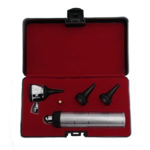thumbnail image 2 of DDP Instruments Otoscope & Ophthalmoscope Set – ENT Diagnostic Kit, NT-529 2 of 4