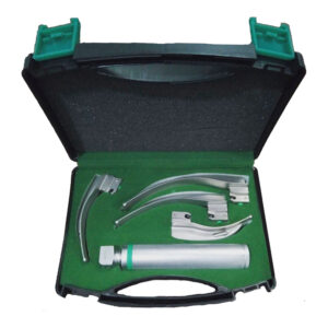 Fiber Optic Laryngoscope Set Wittex Germany