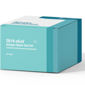2019-nCoV Antigen Rapid Test Kit (Colloidal Gold Immunochromatography)