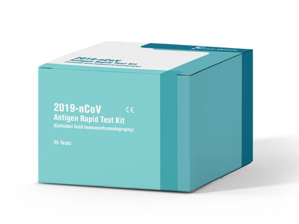 2019-nCoV Antigen Rapid Test Kit (Colloidal Gold Immunochromatography)
