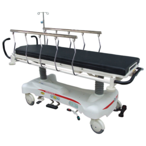 Hydraulic Rise-and-Fall Stretcher Cart AMT-B