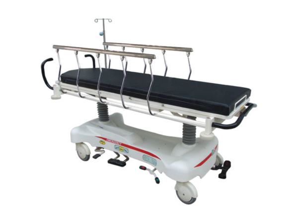 Hydraulic Rise-and-Fall Stretcher Cart AMT-B
