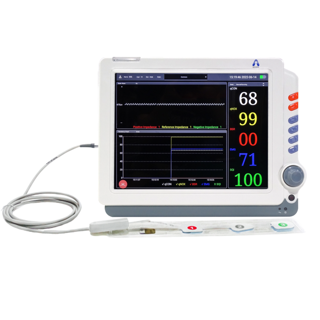 Low Rescource Anesthesia Monitor Anesthesia Depth Monitor OSEN8000A - Surgico Phils., Inc.