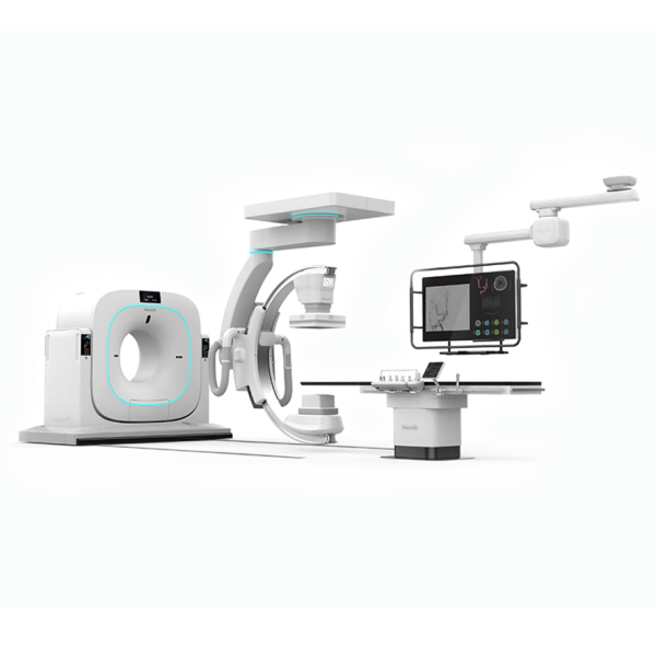 Slide CT/DSA NeuAngio-CT